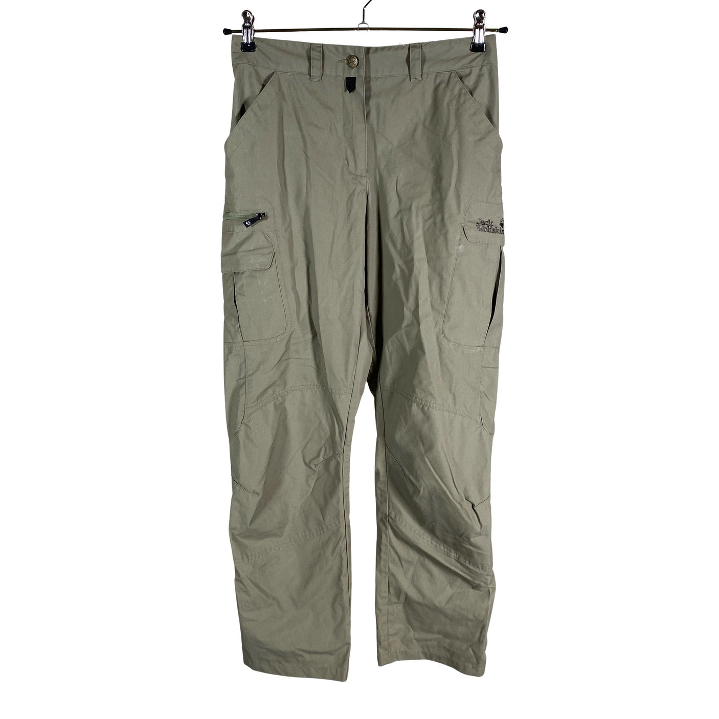 Unisex Jack Wolfskin - Õuepüksid, suurus 36 - Roheline (1)