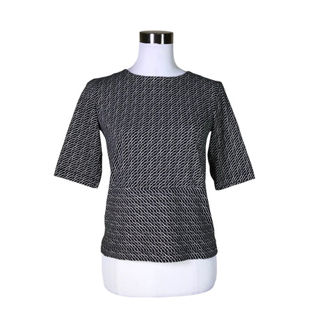 Unisex Marimekko - Trikotaažist pluus, suurus 34 - Must ()