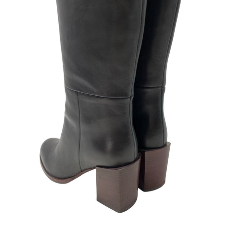 Unisex Angelo Bervicato - Saapad, suurus 38 - Must (2)