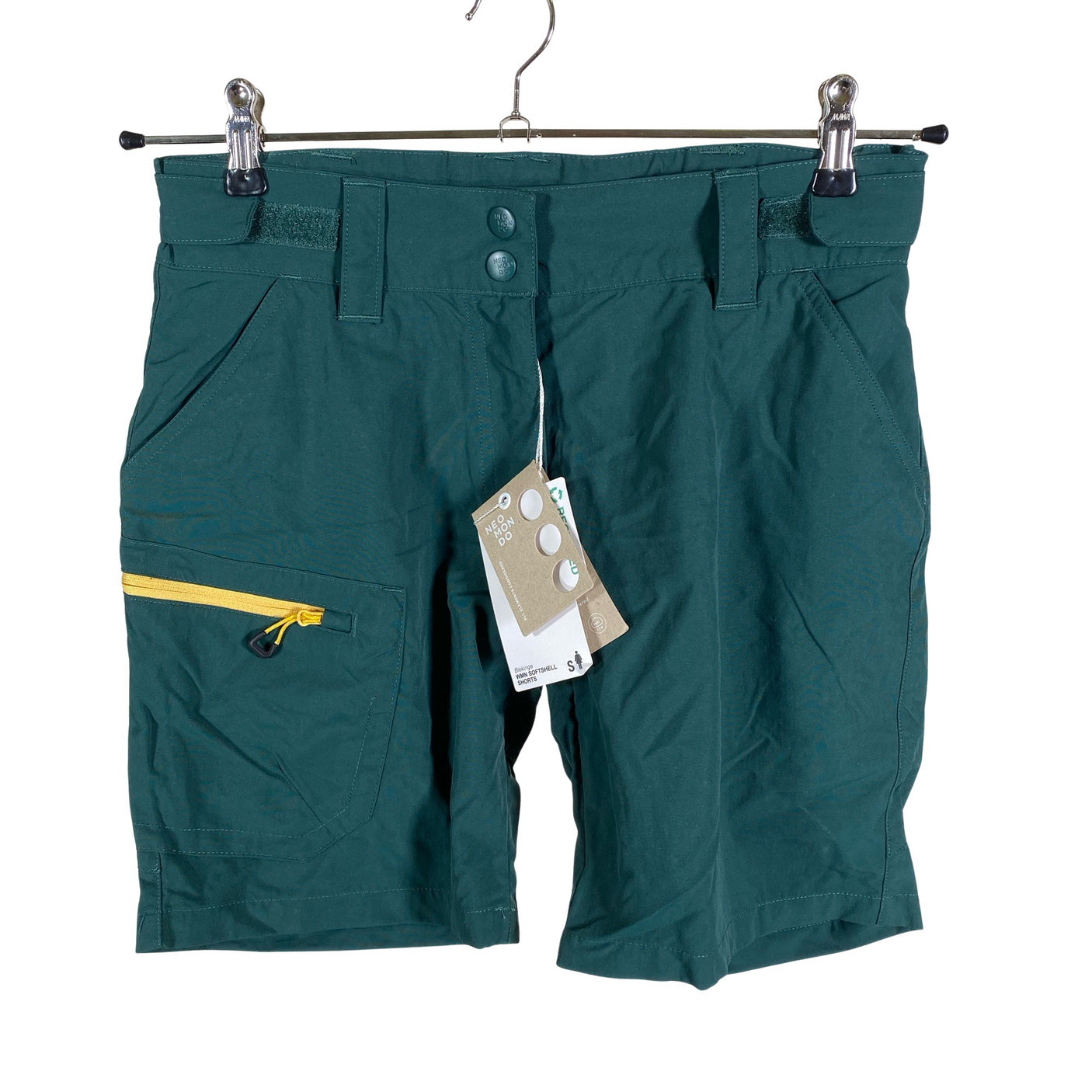 Unisex Neomondo - Lühikesed püksid, suurus 36 - Roheline (1)