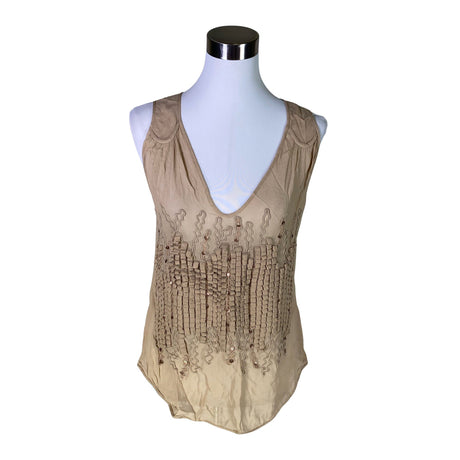 Unisex Gustav - Topp, suurus 38 - Pruun ()