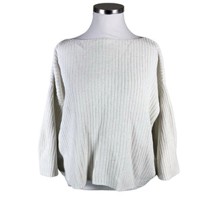 Unisex Selected - Kampsun, suurus 42 - Valge (1)