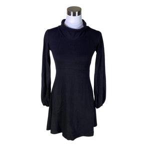 Unisex Philosophy Blues Original - Trikotaažist kleit, suurus 34 - Must (1)