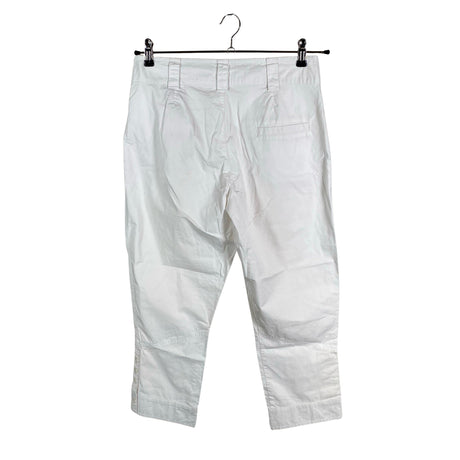 Unisex Marimekko - Mittevenivad püksid, suurus 36 - Valge (2)