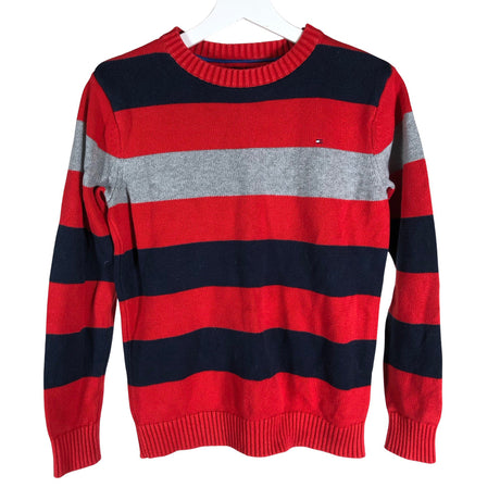 Unisex Tommy Hilfiger - Kampsun, suurus 152 - 158 - Punane ()
