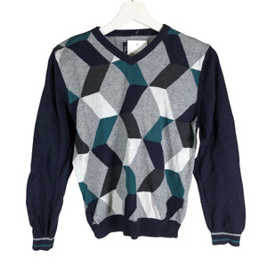 Unisex Nukutavake - Kampsun, suurus 158 - 164 - Sinine (1)