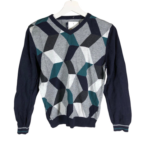 Unisex Nukutavake - Kampsun, suurus 158 - 164 - Sinine ()