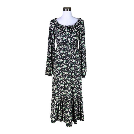 Unisex Happy Holly - Trikotaažist kleit, suurus 36 - Must ()