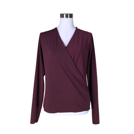 Unisex Lindex - Pluus, suurus 36 - Veinipunane ()