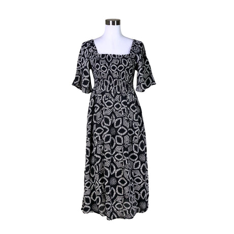 Unisex Your Face - Dressikangast kleit, suurus 34 - Must ()