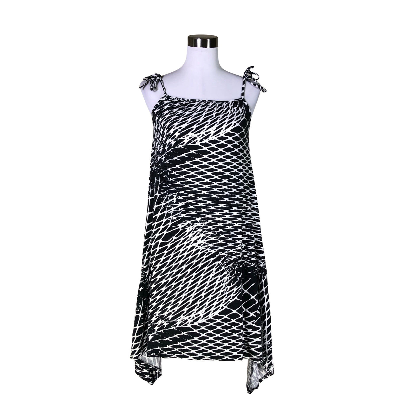 Unisex Nanso - Trikotaažist kleit, suurus 36 - Must (1)