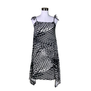 Unisex Nanso - Trikotaažist kleit, suurus 36 - Must (1)