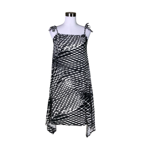 Unisex Nanso - Trikotaažist kleit, suurus 36 - Must ()