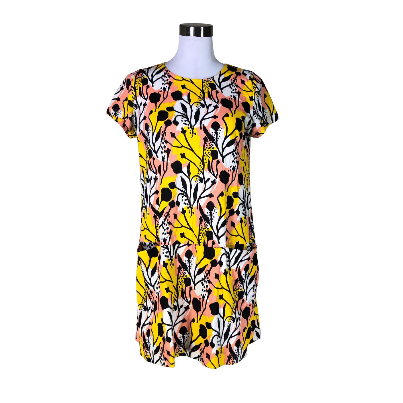 Unisex NOSH - Trikotaažist kleit, suurus 34 - Heleroosa (1)