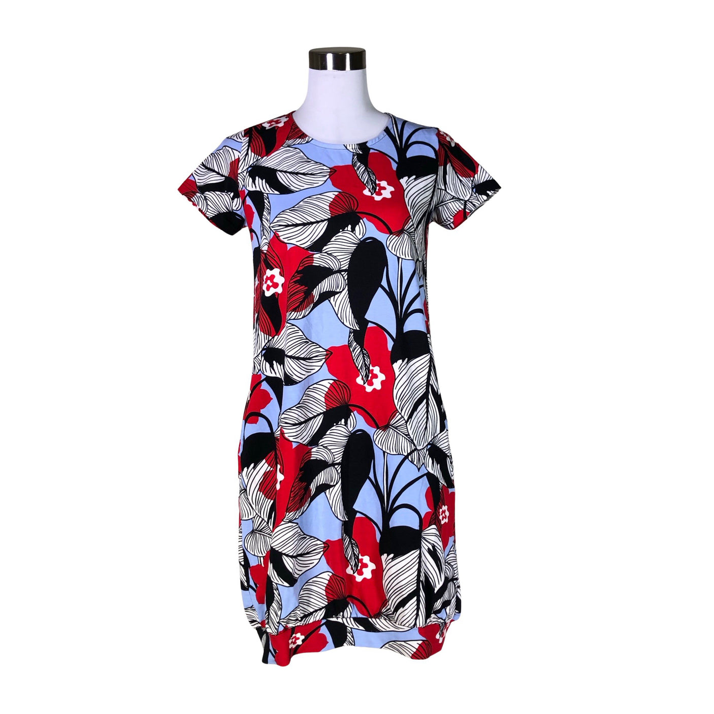 Unisex NOSH - Trikotaažist kleit, suurus 34 - Helesinine (1)