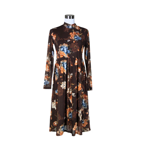 Unisex Kaffe - Sifonkimekko, koko 38 -  ()