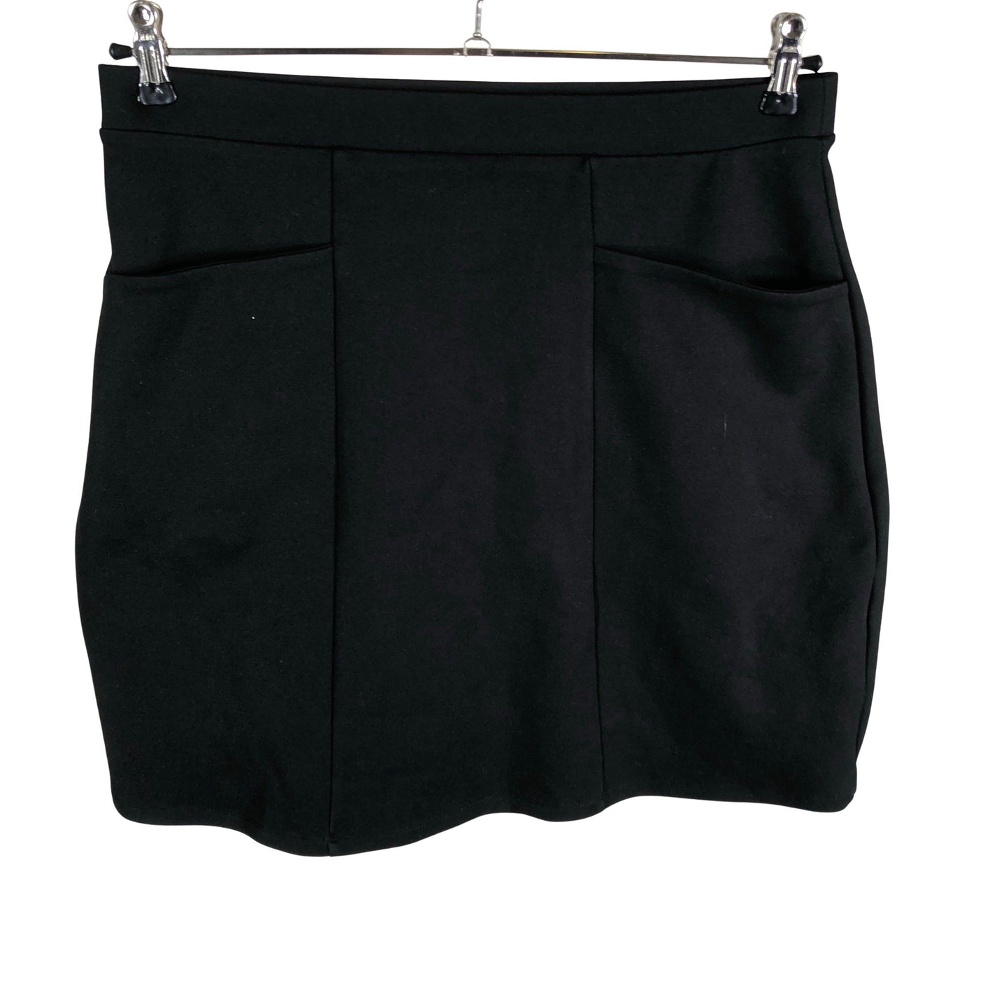 Unisex me&i - Trikotaažist seelik, suurus 38 - Must (1)
