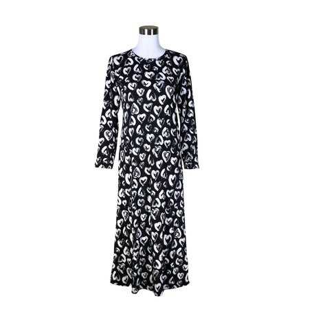 Unisex Nanso - Trikotaažist kleit, suurus 34 - Must ()