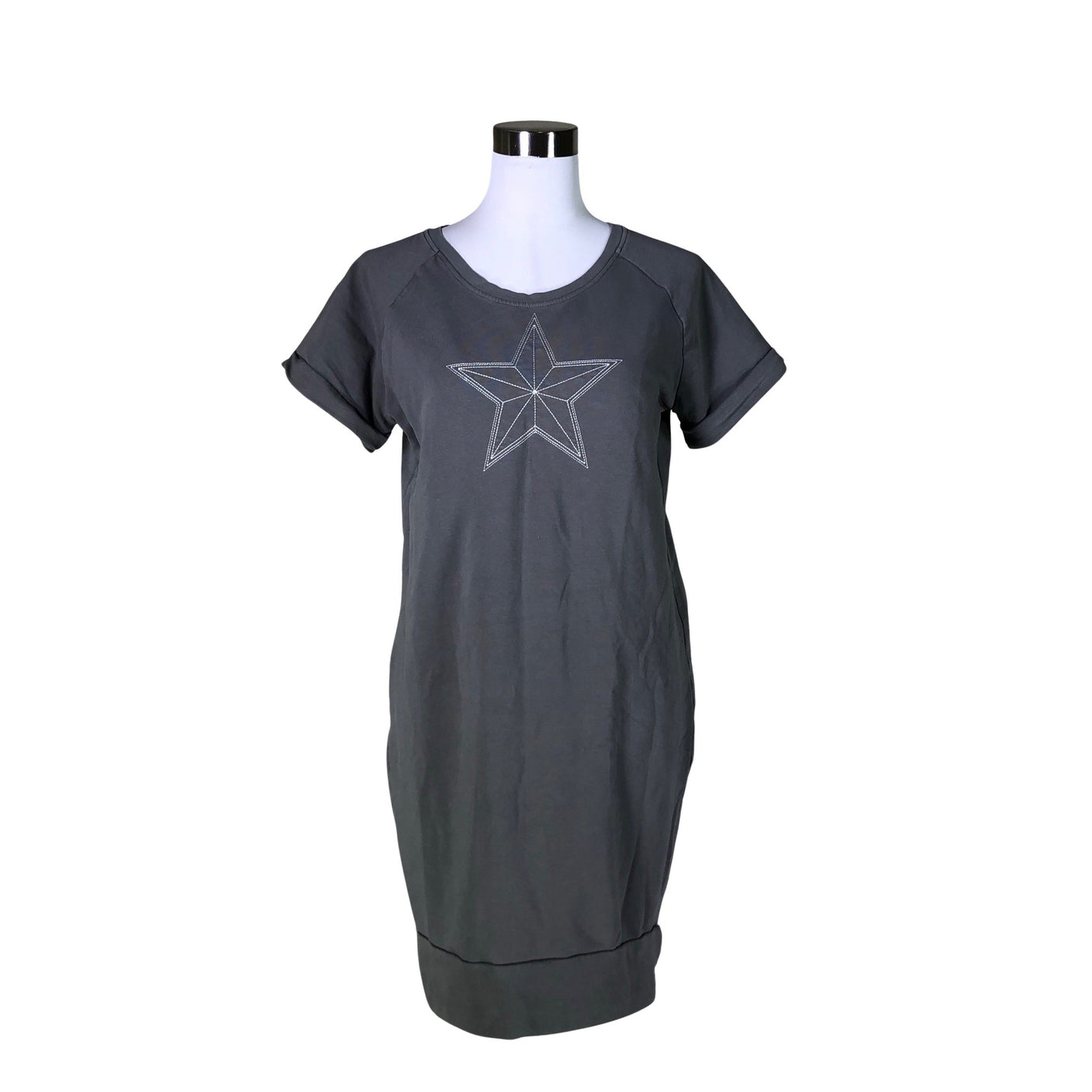 Unisex NOSH - Dressikangast kleit, suurus 38 - Hall (1)