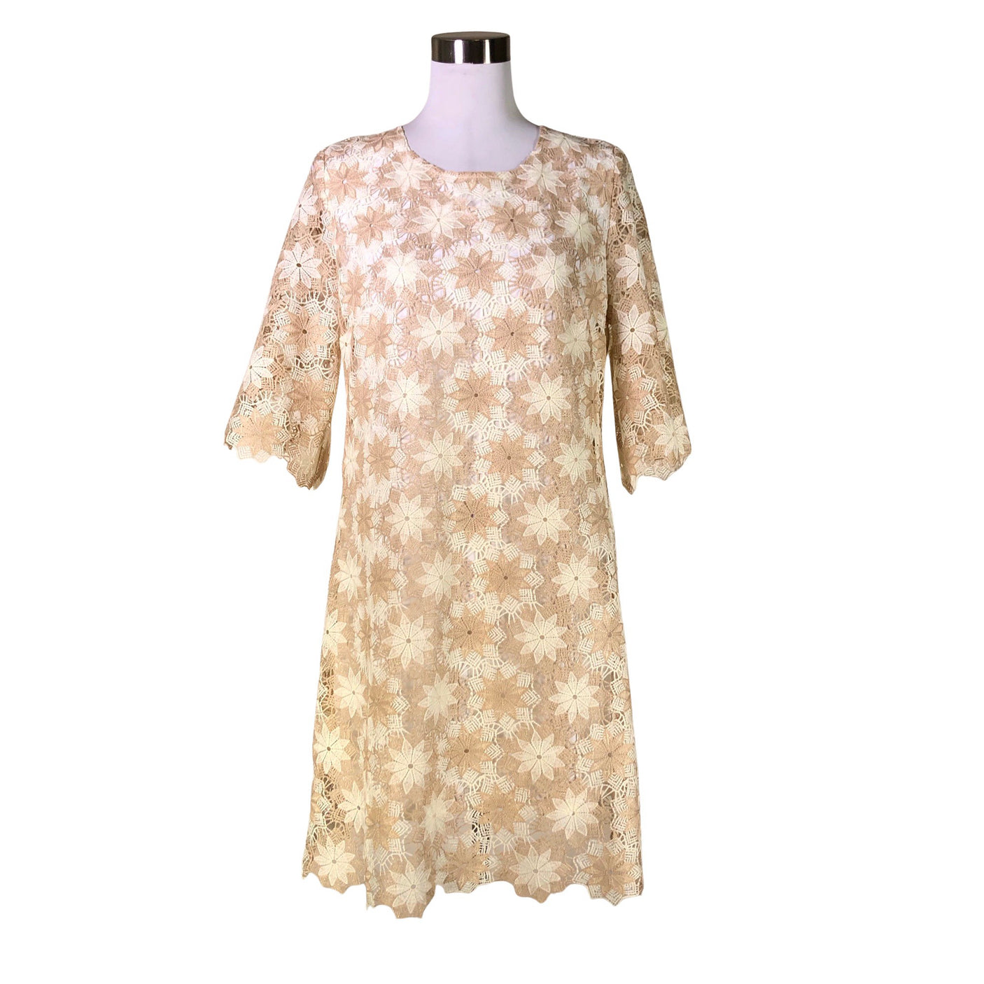 Unisex Ana Alcazar - Pidulik kleit, suurus 40 - Beige (1)