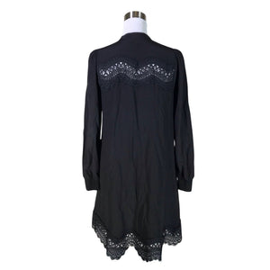 Unisex Culture - Mitteveniv kleit, suurus 38 - Must (2)