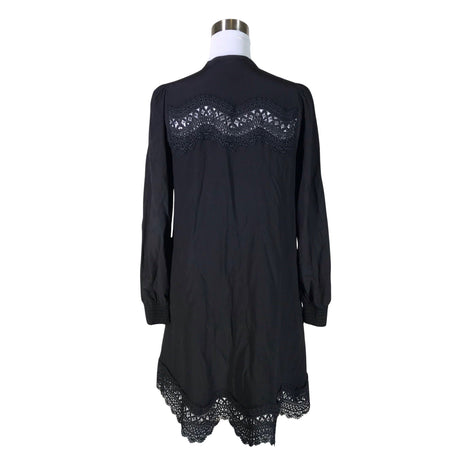 Unisex Culture - Mitteveniv kleit, suurus 38 - Must (2)