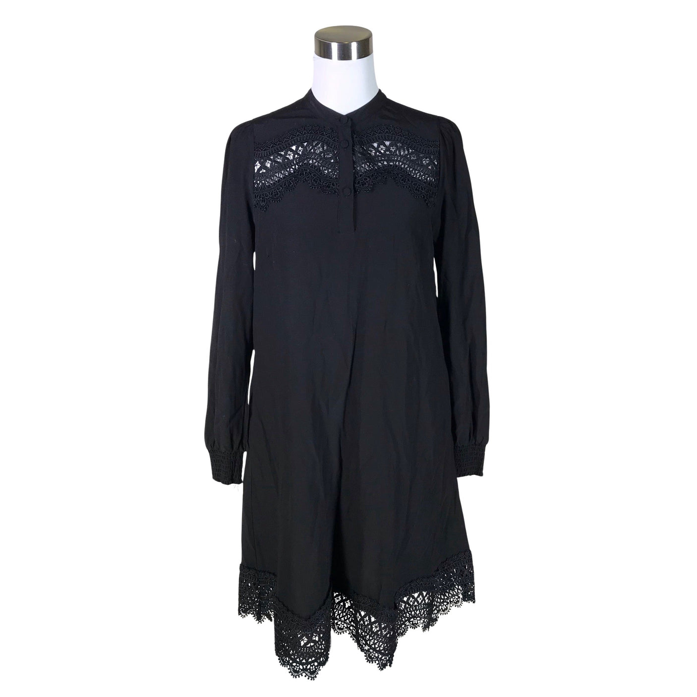 Unisex Culture - Mitteveniv kleit, suurus 38 - Must (1)