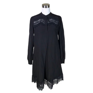 Unisex Culture - Mitteveniv kleit, suurus 38 - Must (1)