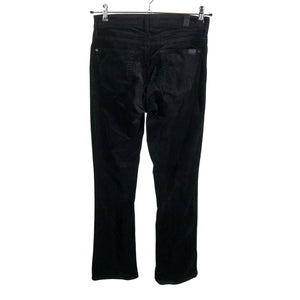 Unisex 7 for all mankind - Sametpüksid, suurus W29 - Must (2)