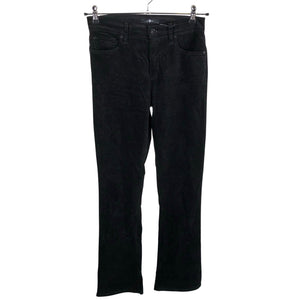 Unisex 7 for all mankind - Sametpüksid, suurus W29 - Must (1)