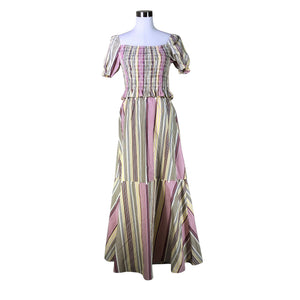 Unisex Max&Co - Mitteveniv kleit, suurus 40 - Kollane (1)