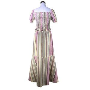 Unisex Max&Co - Mitteveniv kleit, suurus 40 - Kollane (2)