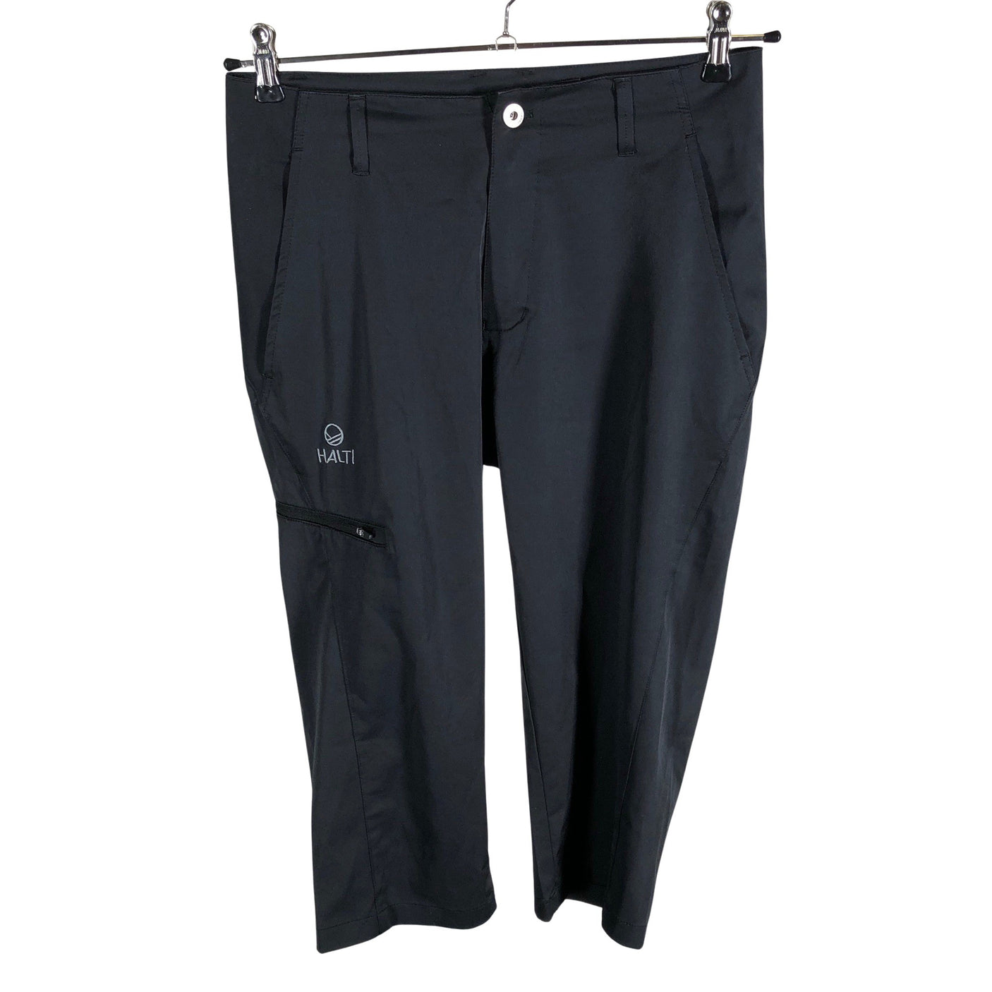 Unisex Halti - Poolpikad spordipüksid, suurus 38 - Must (1)