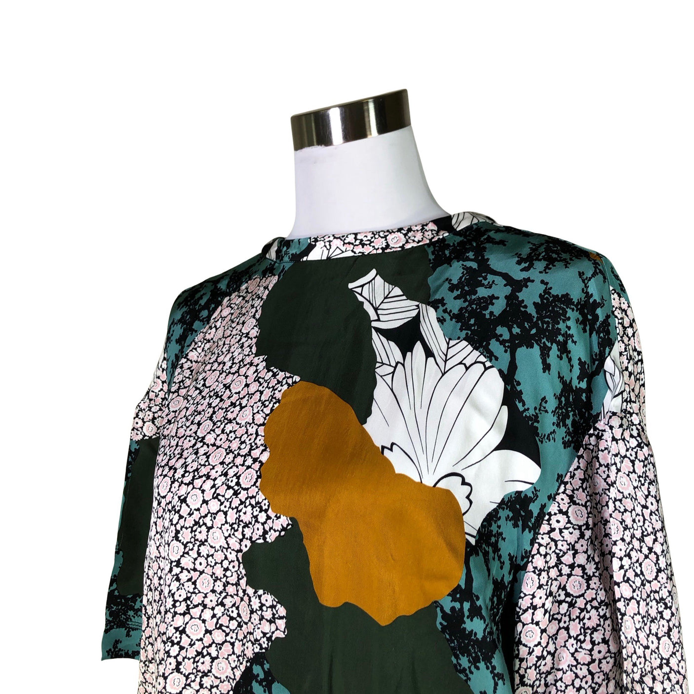 Unisex by Malene Birger - Mitteveniv tuunika, suurus 38 - Roheline (3)