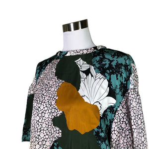 Unisex by Malene Birger - Mitteveniv tuunika, suurus 38 - Roheline (3)