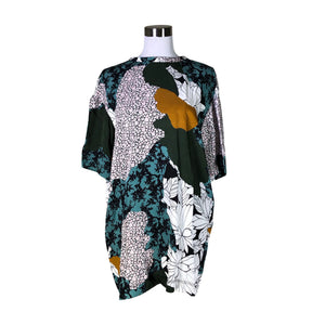 Unisex by Malene Birger - Mitteveniv tuunika, suurus 38 - Roheline (1)