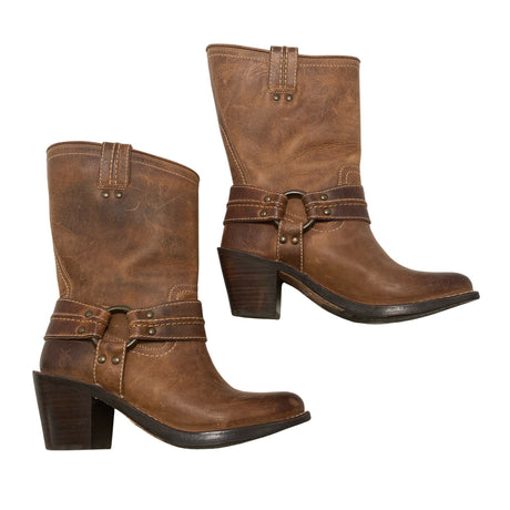 Unisex Frye - Saapad, suurus 38 - Pruun ()