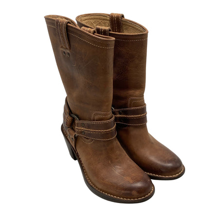 Unisex Frye - Saapad, suurus 38 - Pruun (2)