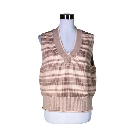 Unisex COS - Kootud vest, suurus 38 - Heleroosa ()