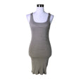 Unisex James Perse - Trikotaažist kleit, suurus 34 - Hall ()