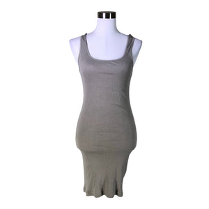 Unisex James Perse - Trikotaažist kleit, suurus 34 - Hall (1)