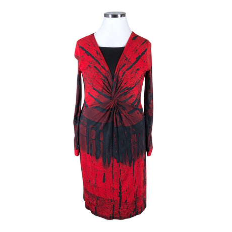 Unisex Evelin Brandt - Trikotaažist kleit, suurus 42 - Punane ()