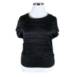 Unisex Gerry Weber - Lühikeste käistega pluus, suurus 42 - Must ()