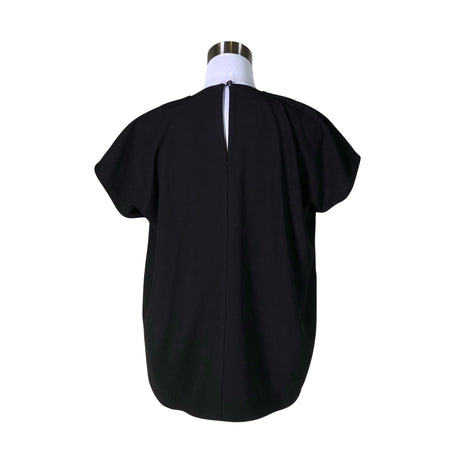 Unisex InWear - Lühikeste käistega pluus, suurus 38 - Must (2)