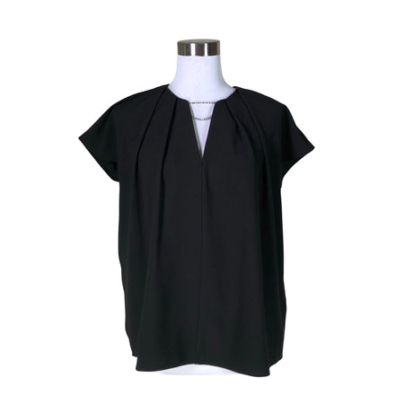 Unisex InWear - Lühikeste käistega pluus, suurus 38 - Must ()