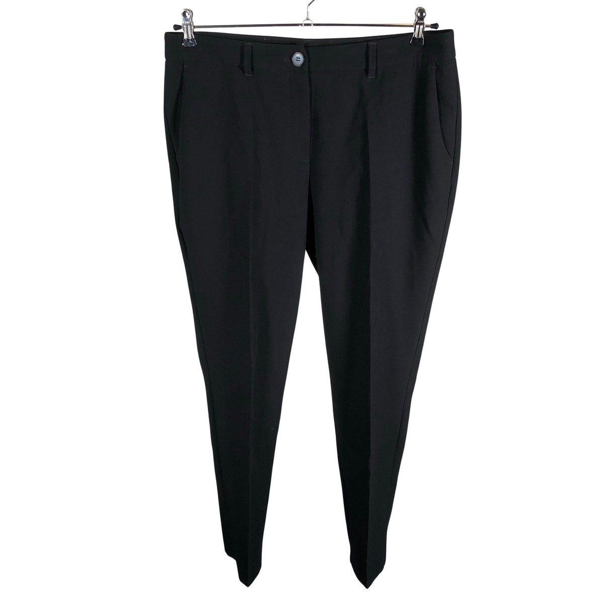 Unisex Betty Barclay - Mittevenivad püksid, suurus 42 - Must (1)