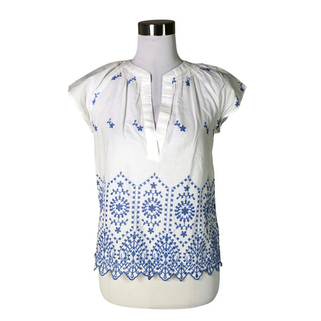 Unisex Holly & Whyte by Lindex - Lühikeste käistega pluus, suurus 34 - Valge ()