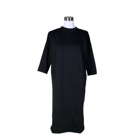 Unisex Noom - Trikotaažist kleit, suurus 36 - Must ()