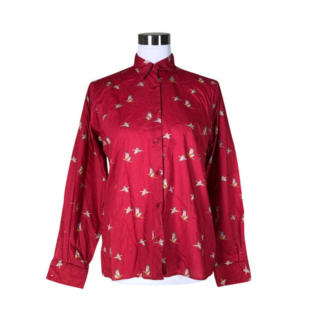 Unisex Oxford Blue - Triiksärk, suurus 38 - Punane ()