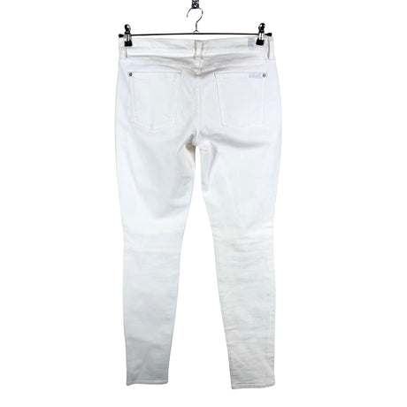Unisex 7 for all mankind - Teksad, suurus W30 - Valge (2)